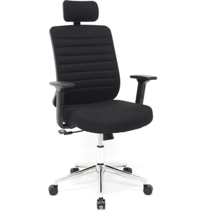 Zeon Büro Ofis Sistemleri // Comfort Plus Black Ofis Koltuğu Makam Koltuğu Çalışma Koltuğu