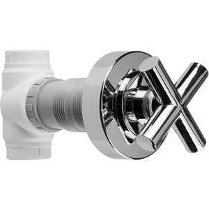 Ankastre Stop Vana Yıldız Volanlı 1/2"