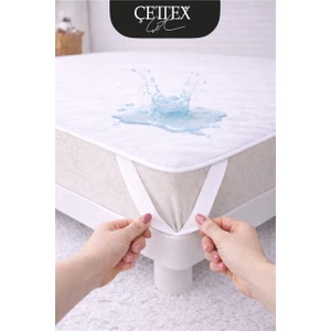 Micro Sıvı Geçirmez Köşe Lastikli Yatak Koruyucu Alez