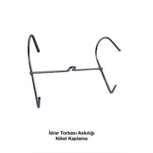Idrar Torbası Askılığı Nikel Kaplama