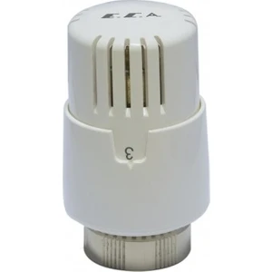 Termostatik Vana Kafası - Hassas Sıvı Isı Sensörü, Kolay Montaj, Standart Boyut, 1 Adet, Beyaz, Yüksek Dayanıklılık