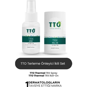 Tto Trx Sprey ve Roll-On Paketi (Çay Ağacı Yağı / Tea Tree Oıl)