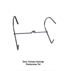 Idrar Torbası Askılığı Paslanmaz Tel