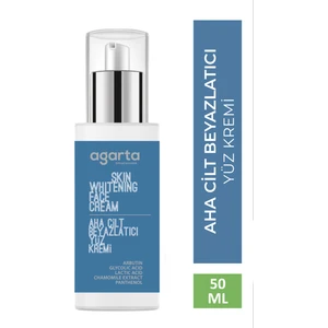 Doğal AHA Yüz Kremi - Leke Karşıtı Krem 50 Ml