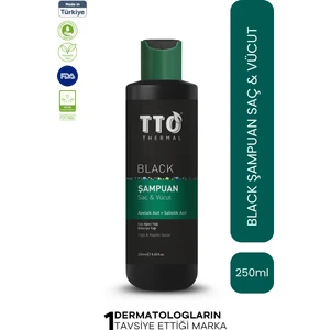 Thermal Black Şampuan 250 ml 