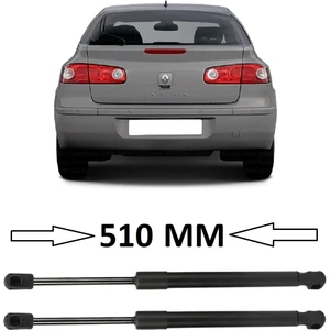 Cme Parts Renault Laguna 2 Sedan 2001-2007 Uyumlu Sağ + Sol Takım Bagaj Amortisörü 2 Adet 510MM 8200009028