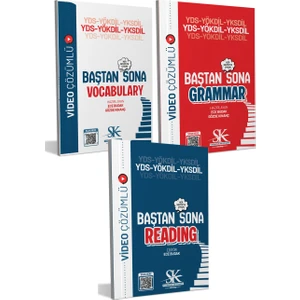 Baştan Sona Yds - Yökdil - Yksdil