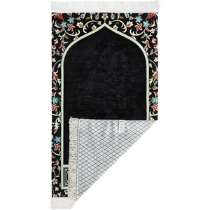 Kabe Imamı Şönil Astarlı Seccade 01