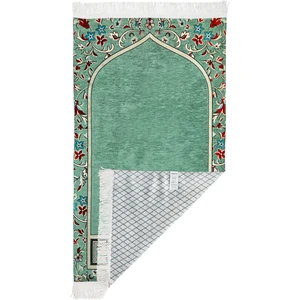Kabe Imamı Şönil Astarlı Seccade 01