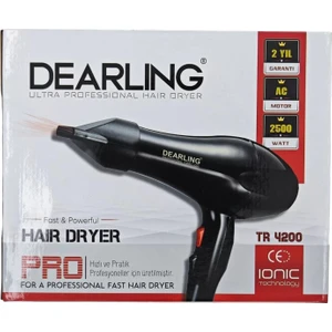 Dearling 4200 Saç Kurutma Makinesi
