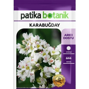 Patika Botanik 100 Adet Karabuğday Tohumu