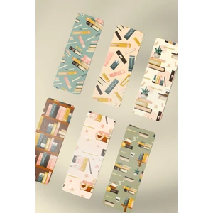 Tiny Stories TR Kitap Ayracı Kitap Temalı 6'lı