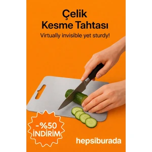 Paslanmaz Çelik Kesme tahtası