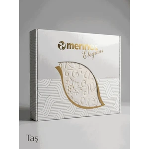 Elegans Çift Kişilik Battaniye Taş