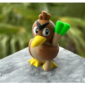 Va Hobi 3D Farfetch’d #0083 Figürü – Koleksiyonluk Masa Üstü Dekor