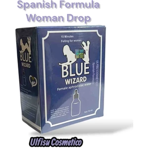 ULFİSU COSMETİCO Blue Wizard Damla 15 ml