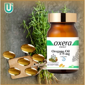 Oregano Oil 175 Mg – & Doğal
