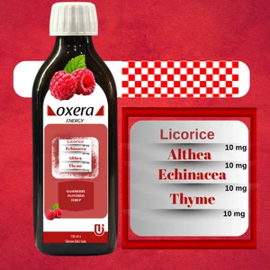 Şurup – Bağışıklık Destekli Bitkisel Formül (Echinacea + Thyme + Licorice + Althea)