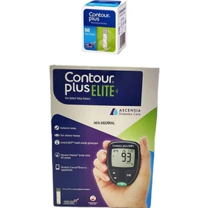 Contour Plus Elite Şeker Ölçüm Cihazı
