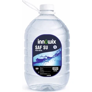 Innowix Saf Distile Su 5 Litre - Ütü, Akü, Radyatör, Akvaryum