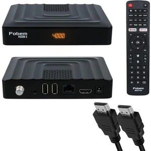 Vision S Hibrit Ses Komutlu Uydu Alıcılı Android 14 Tv Box 4 GB 32 HDD 1.5ghz (Tunerli)
