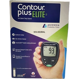 Contour Plus Elite Şeker Ölçüm Cihazı