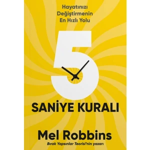 Nepal Kitap 5 Saniye Kuralı - Mel Robbins