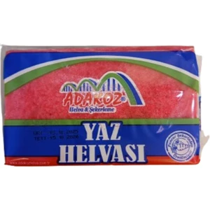 Yaz Helvası 450GR (Kırmızı)