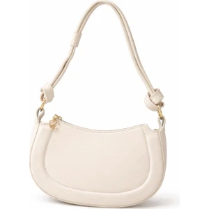 Tandi Bags Wilson Krem Baget Çanta