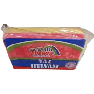 Yaz Helvası 450GR (Sarı&kırmızı)