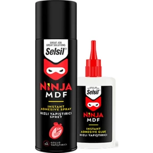 SELSİL NİNJA MDF 200 ML + 50G SHRINK