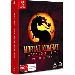 Nintendo Switch Mortal Kombat Legacy Kollection Deluxe Edition