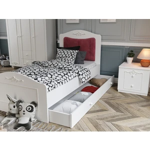 Romantik Yavrulu KARYOLA(%100MDF)