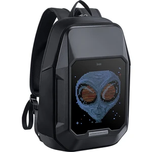 Pixoo Cyberbag Siyah Piksel LED Ekranlı Sırt Çantası
