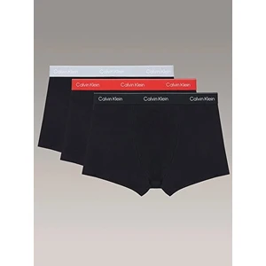 Calvin Klein Erkek 3'lü Paket Low Rise Trunk Boxer