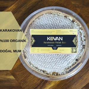 Doğal Kovan Karakovan Petek Bal (Çerçeve)