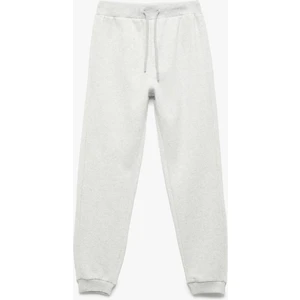 Pamuklu Beli Bağlamalı Şardonlu Basic Jogger Eşofman Altı