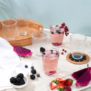 Gordes 6'lı Meşrubat Bardağı 370 ml