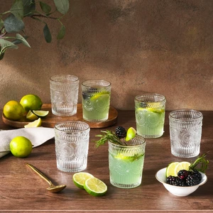 Sunflower 6'lı Su Bardağı Gold 250 ml