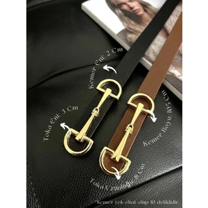 Uzun Tokalı Ince Kadın Kemeri, Ceket Kemeri, Gömlek Kemeri, Elbise Kemeri