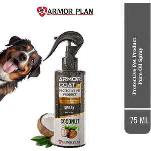 Armor Coat Köpek Bakım Spreyi Hindistan Cevizi Kokulu 75 ml
