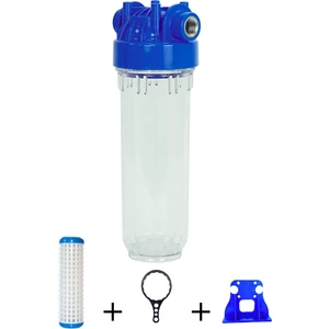 Daire Girişi Yıkanabilir Filtreli Su Arıtma Filtre Kabı