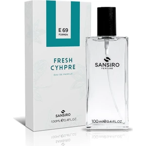 E-69 Erkek Parfüm 100 ml Edp Fresh Cyphre Cinsiyet: Erkek Yerli Üretim