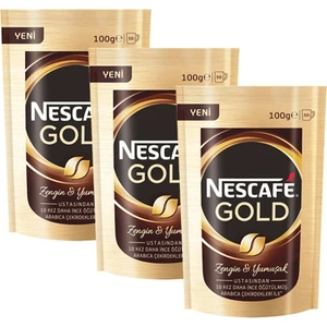 Gold Kahve 100 gr x 3 Adet