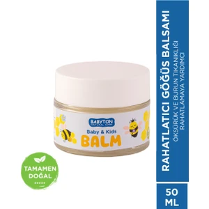 Doğal Rahatlatıcı Göğüs Balsamı 50 ml