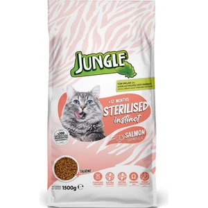 Sterilesed Somonlu Kısır Kedi Maması 1,5 Kg