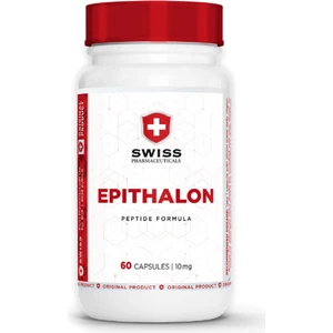 Swiss Pharmaceuticals Epithalon 10MG  60 Capsul.