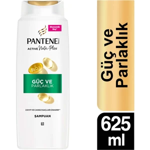 PANTENE GUC VE PARLAKLIK SAMPUAN 625ML
