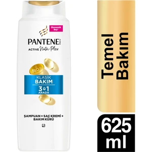 Temel Bakım 3'ü1 Arada Şampuan 600 ml