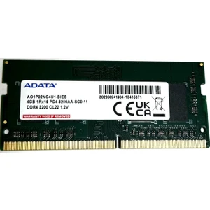 4 GB Ddr4 3200 Mhz Notebook Ram AO1P32NC4U1-BIES
